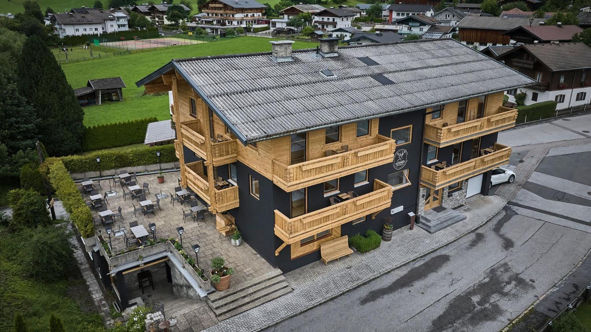 Platzhirsch Rooms - B&B - Self Check-In Piesendorf Exterior photo
